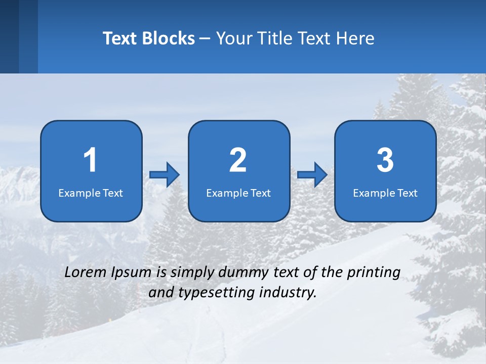 Nature Track Active PowerPoint Template