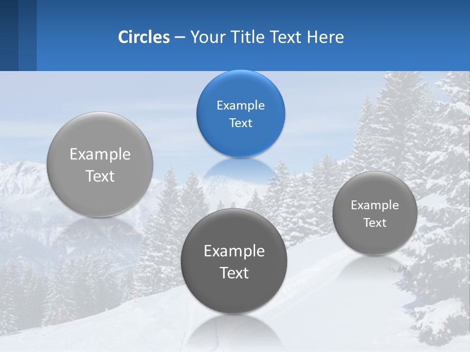Nature Track Active PowerPoint Template