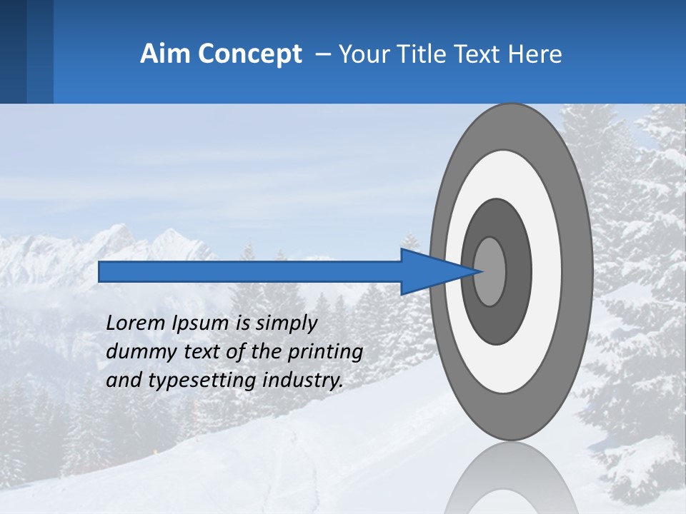 Nature Track Active PowerPoint Template