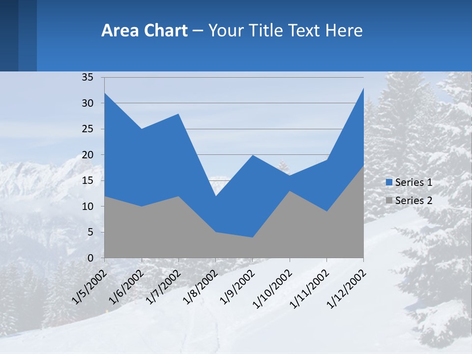 Nature Track Active PowerPoint Template