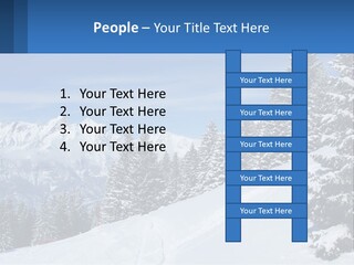 Nature Track Active PowerPoint Template