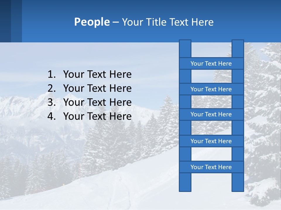 Nature Track Active PowerPoint Template