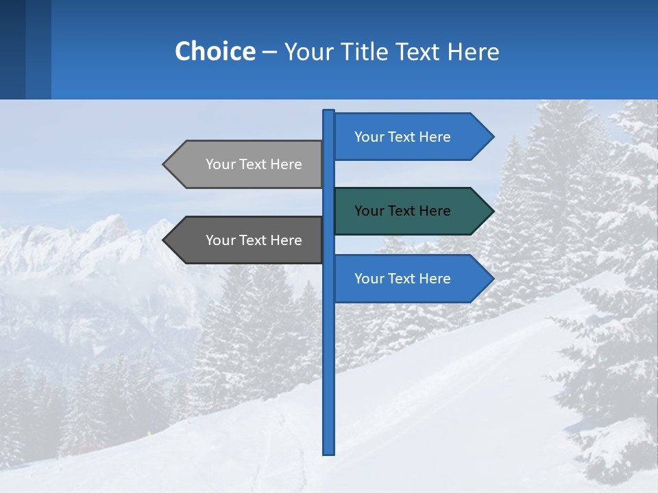 Nature Track Active PowerPoint Template