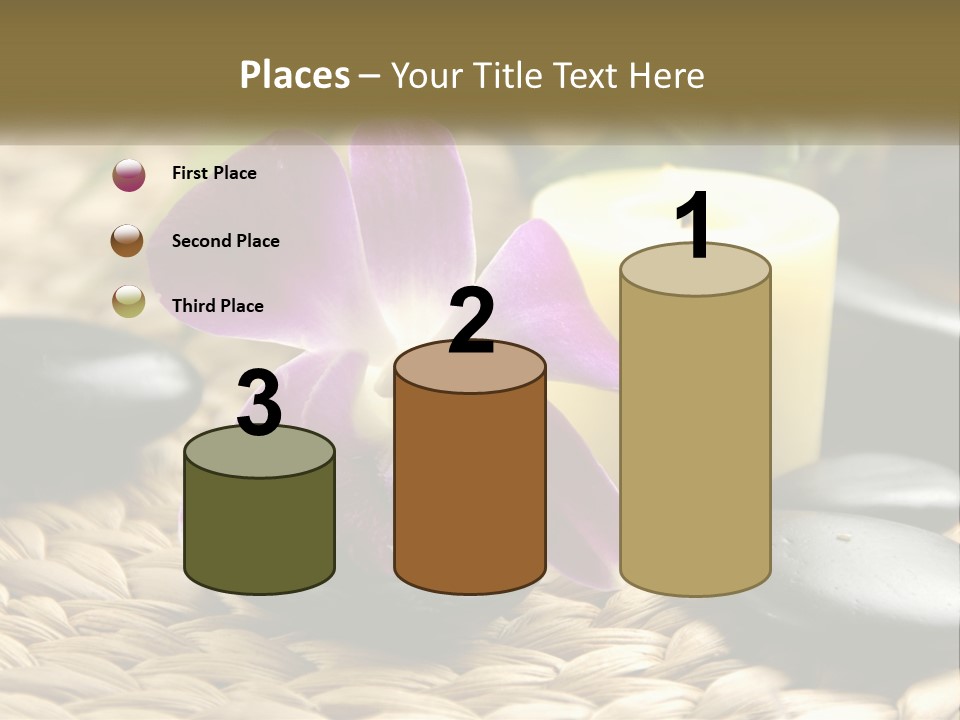 Body Moisturizer Meditation PowerPoint Template