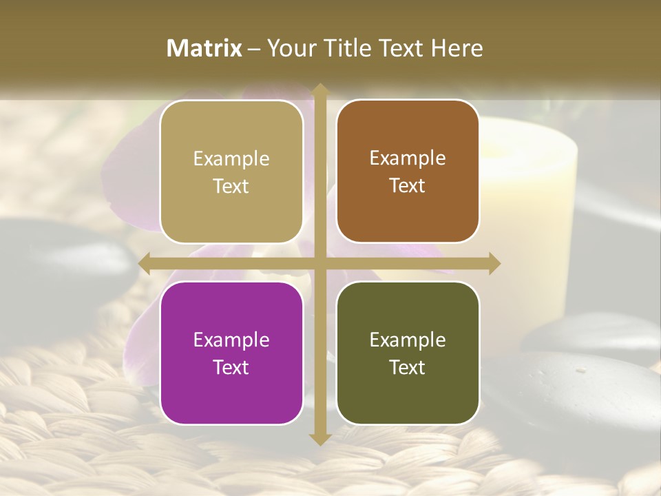 Body Moisturizer Meditation PowerPoint Template