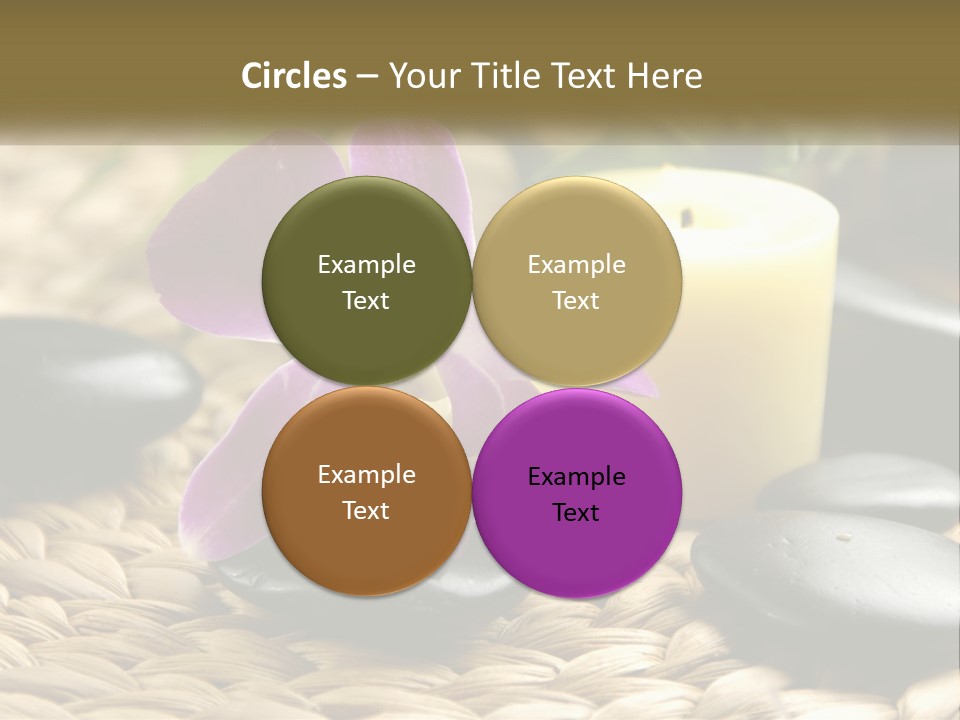 Body Moisturizer Meditation PowerPoint Template