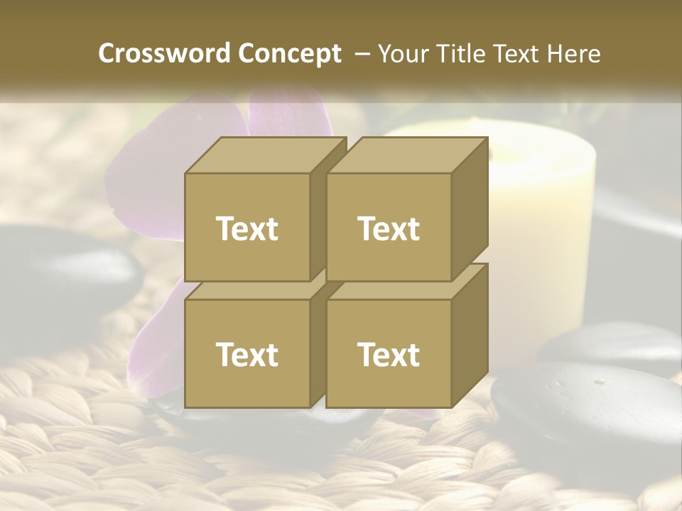 Body Moisturizer Meditation PowerPoint Template