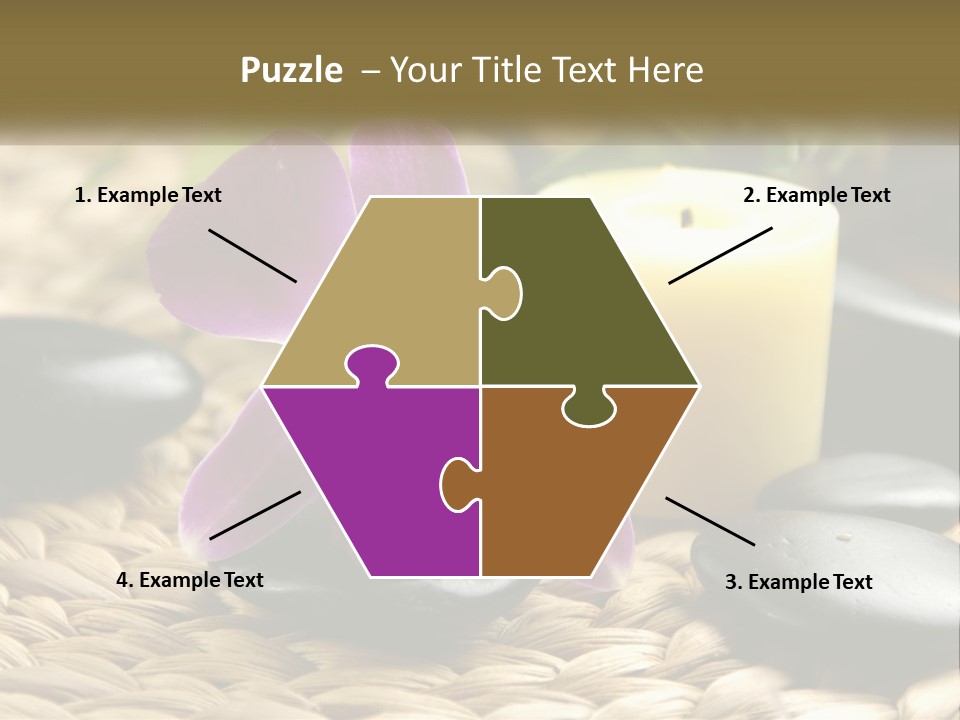 Body Moisturizer Meditation PowerPoint Template