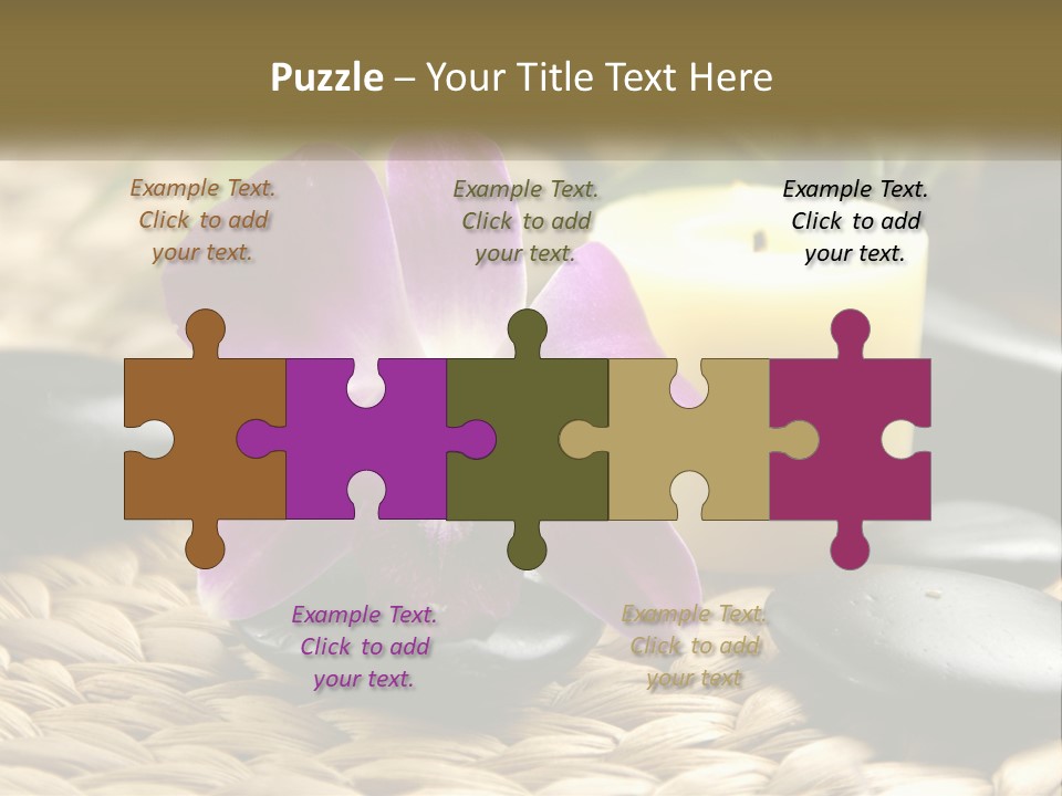 Body Moisturizer Meditation PowerPoint Template