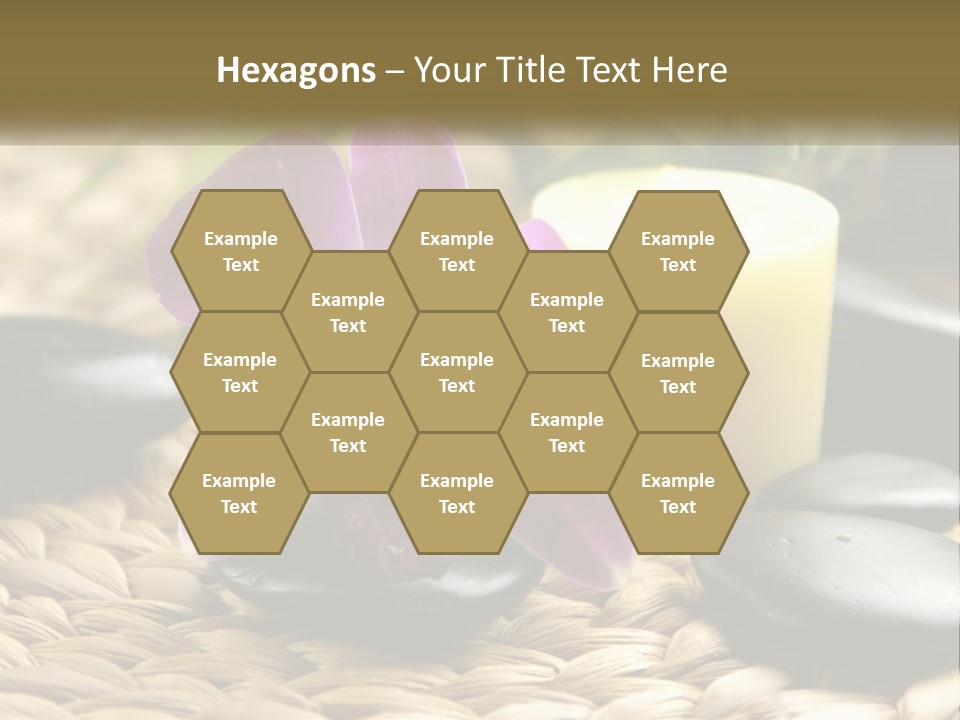 Body Moisturizer Meditation PowerPoint Template