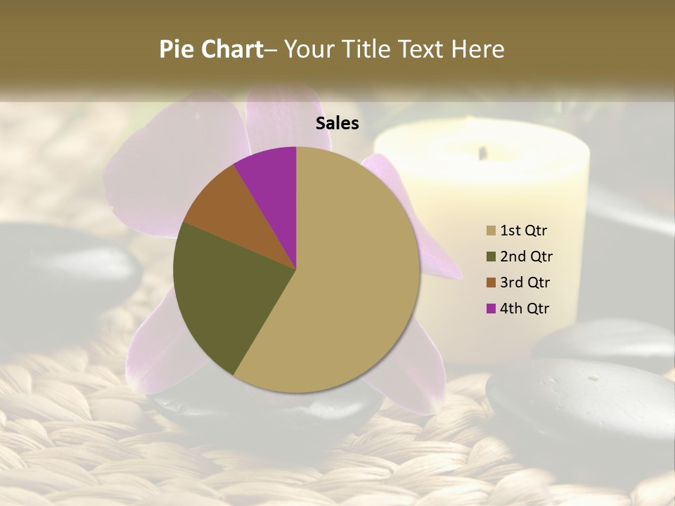 Body Moisturizer Meditation PowerPoint Template