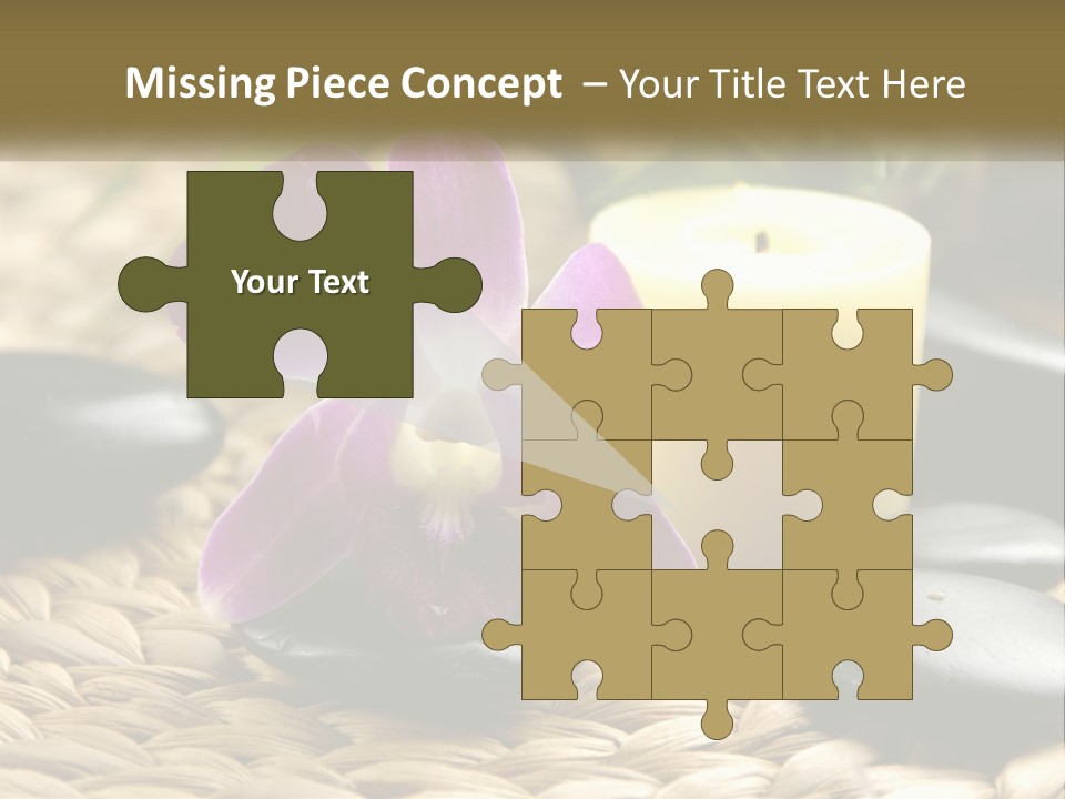 Body Moisturizer Meditation PowerPoint Template