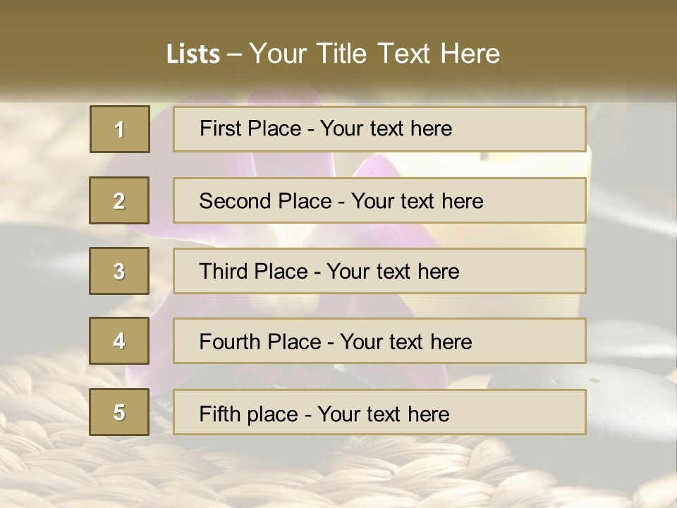 Body Moisturizer Meditation PowerPoint Template