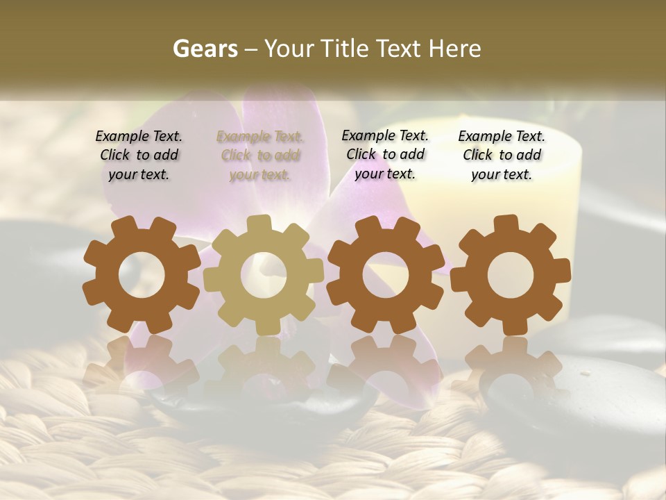 Body Moisturizer Meditation PowerPoint Template