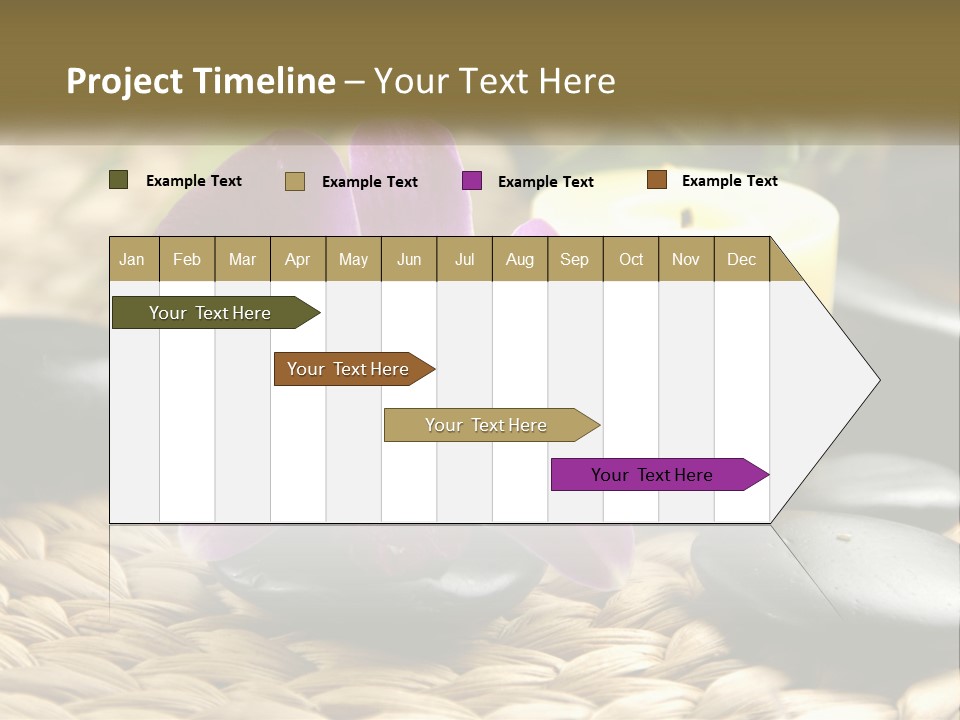 Body Moisturizer Meditation PowerPoint Template
