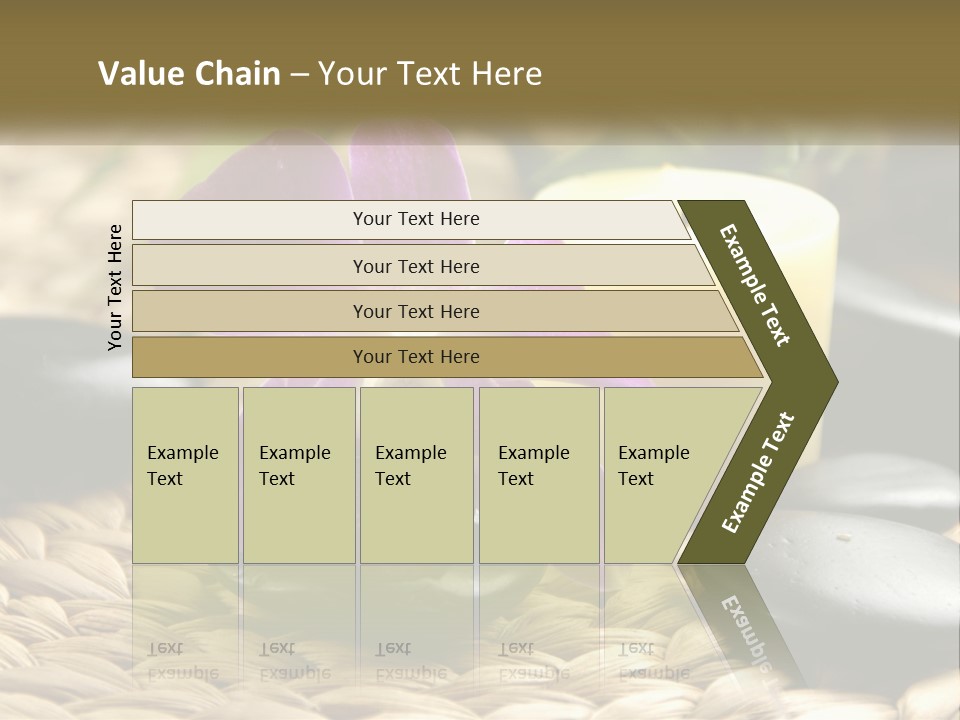 Body Moisturizer Meditation PowerPoint Template