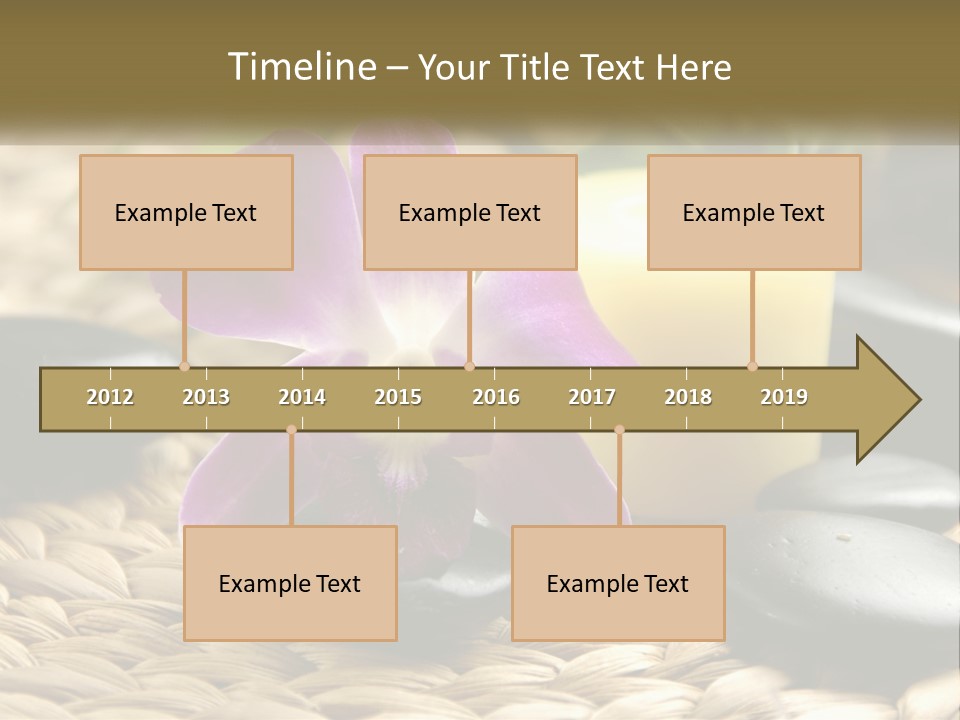 Body Moisturizer Meditation PowerPoint Template