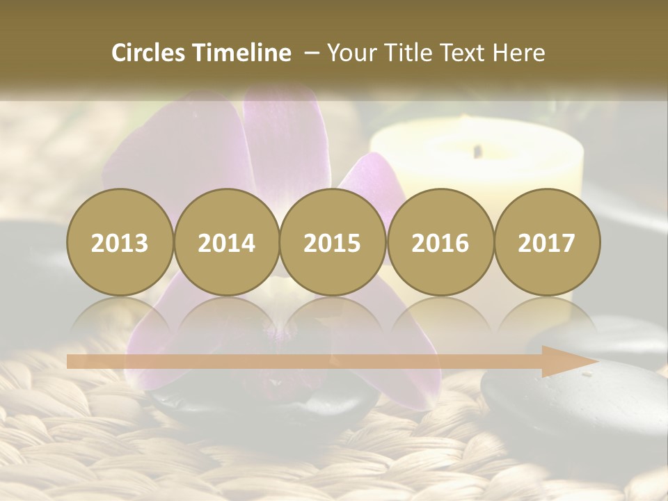 Body Moisturizer Meditation PowerPoint Template