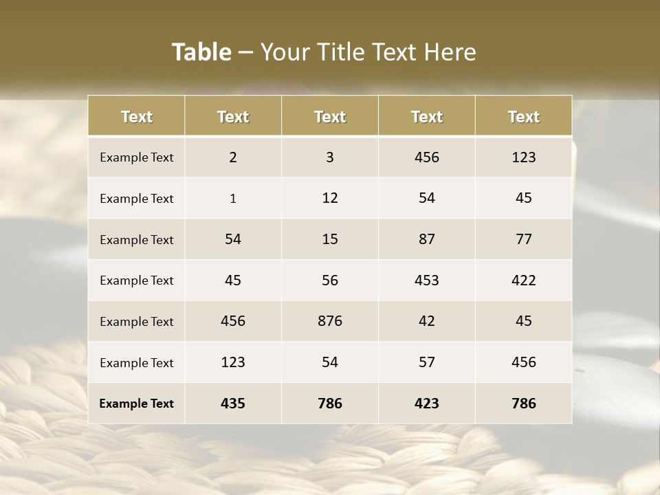 Body Moisturizer Meditation PowerPoint Template