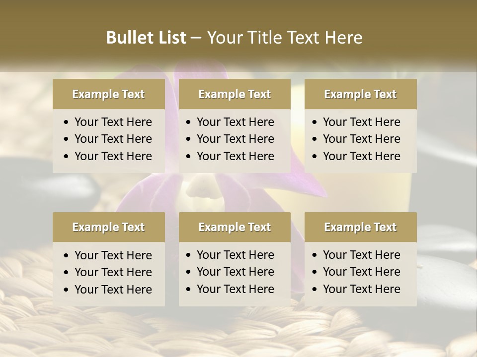 Body Moisturizer Meditation PowerPoint Template