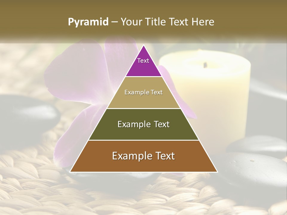 Body Moisturizer Meditation PowerPoint Template