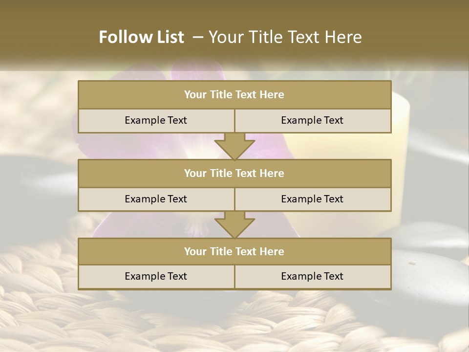 Body Moisturizer Meditation PowerPoint Template