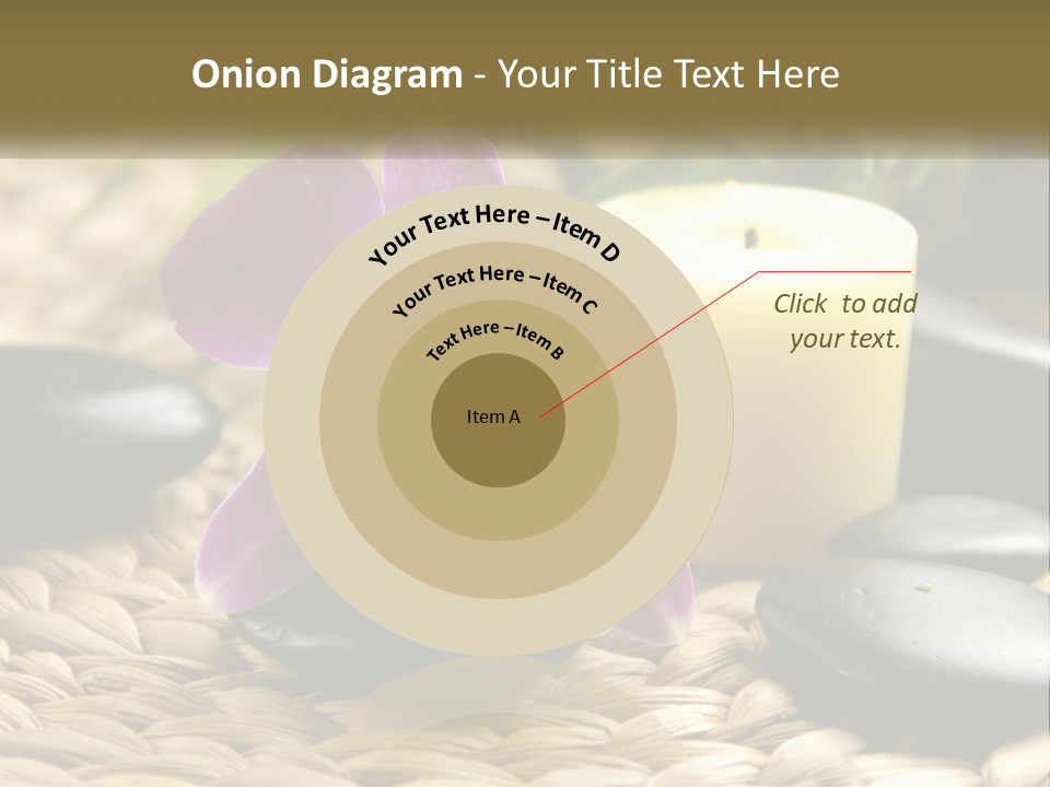 Body Moisturizer Meditation PowerPoint Template