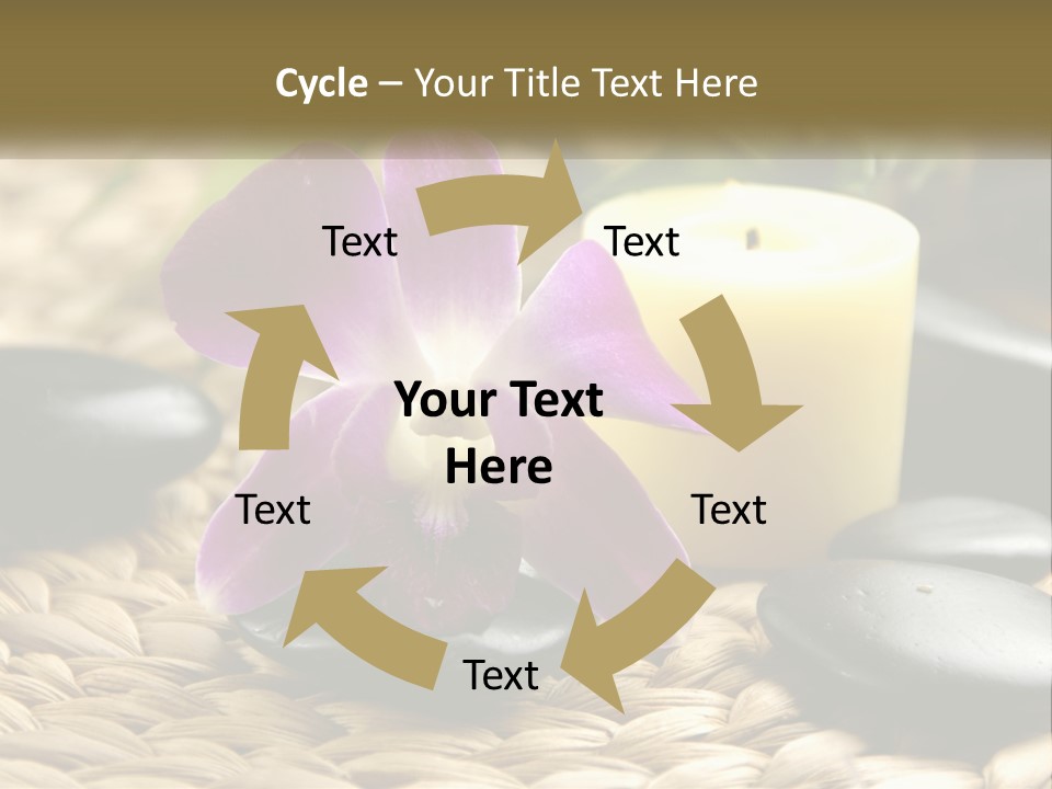 Body Moisturizer Meditation PowerPoint Template