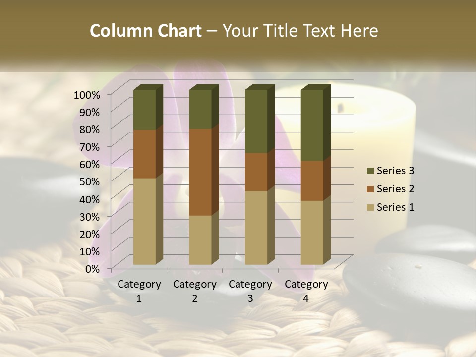 Body Moisturizer Meditation PowerPoint Template