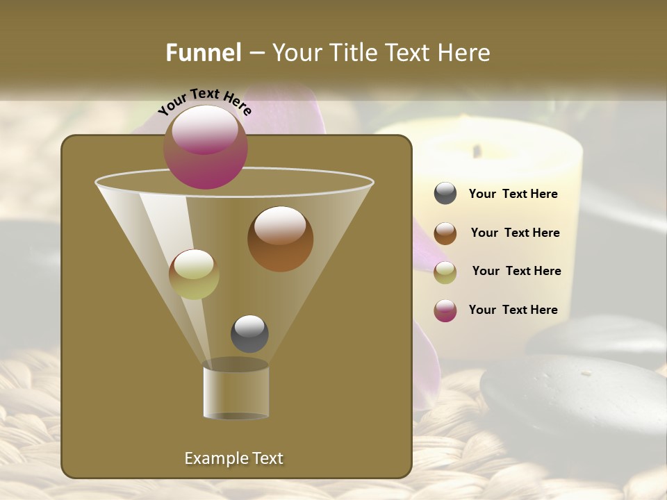 Body Moisturizer Meditation PowerPoint Template