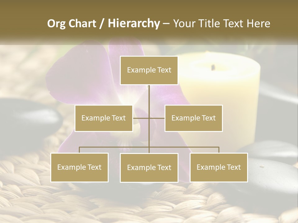 Body Moisturizer Meditation PowerPoint Template