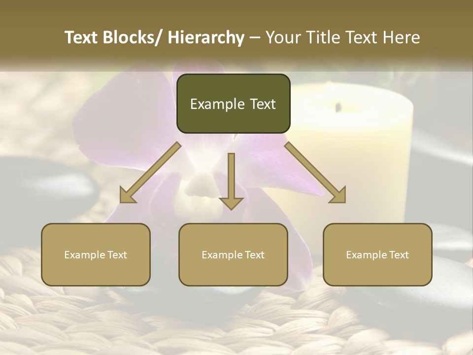 Body Moisturizer Meditation PowerPoint Template