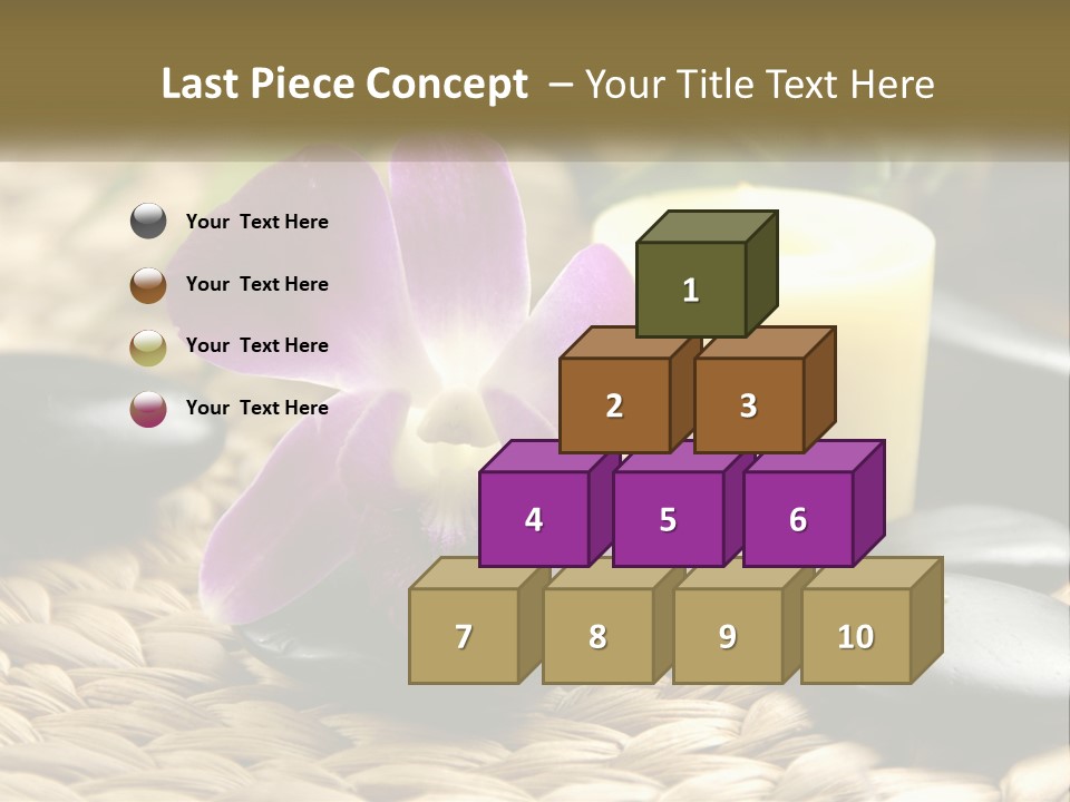 Body Moisturizer Meditation PowerPoint Template