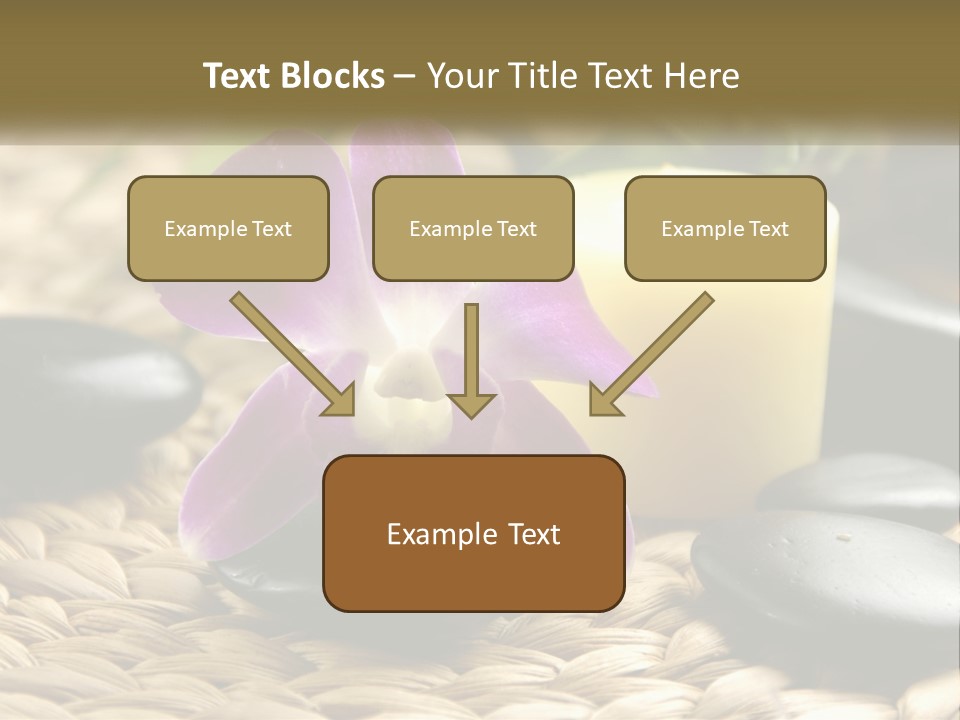 Body Moisturizer Meditation PowerPoint Template