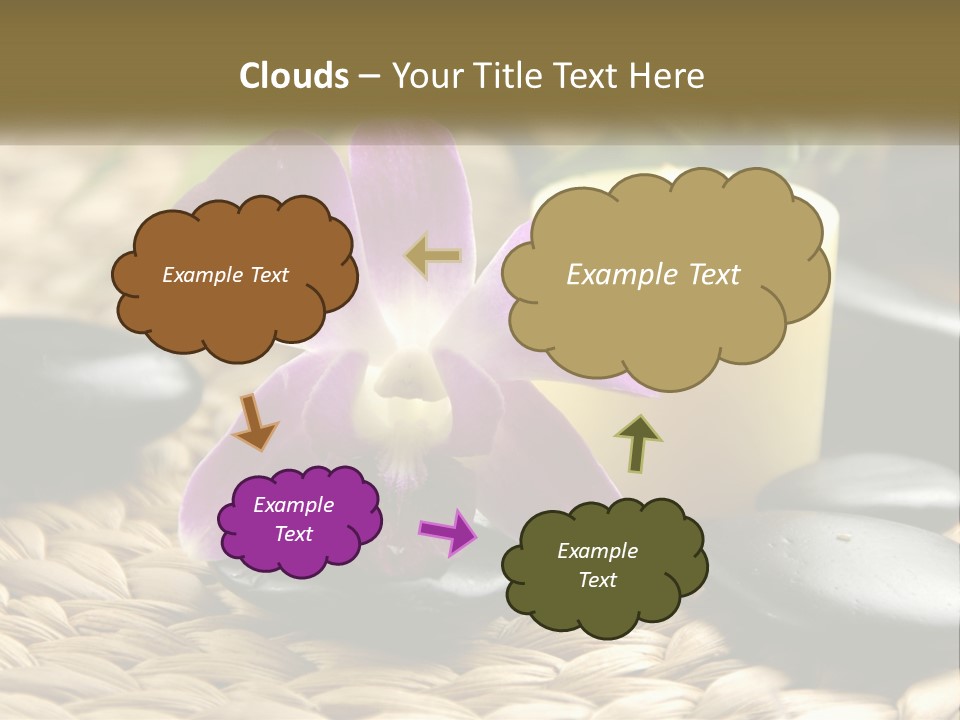 Body Moisturizer Meditation PowerPoint Template