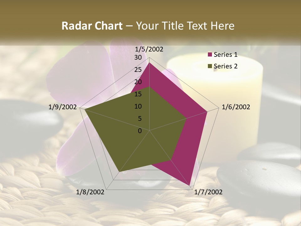 Body Moisturizer Meditation PowerPoint Template