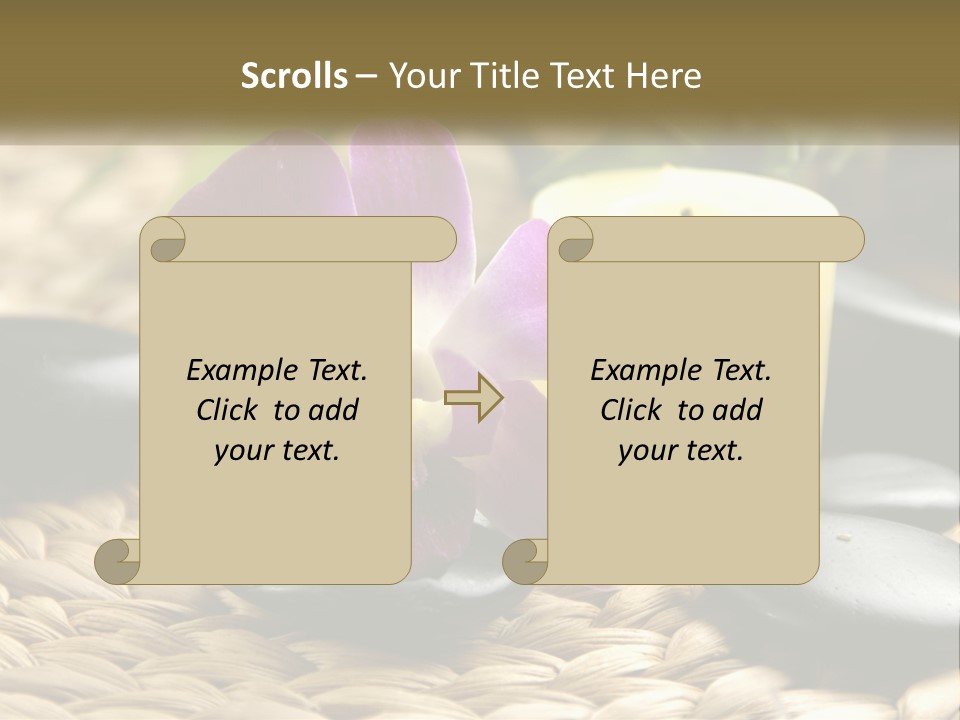 Body Moisturizer Meditation PowerPoint Template