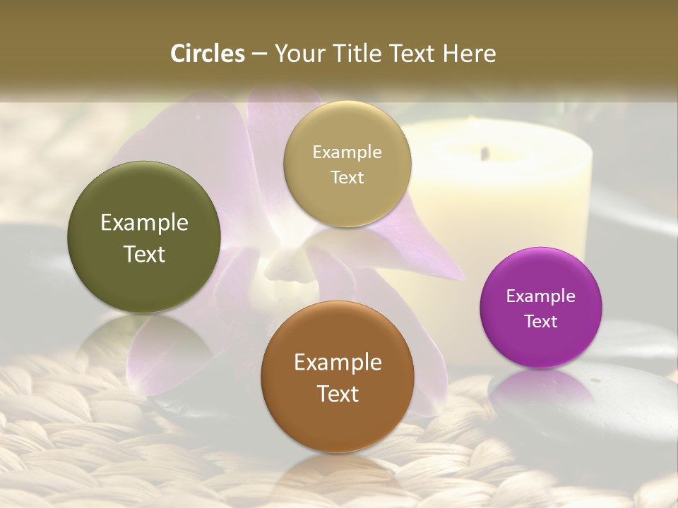 Body Moisturizer Meditation PowerPoint Template