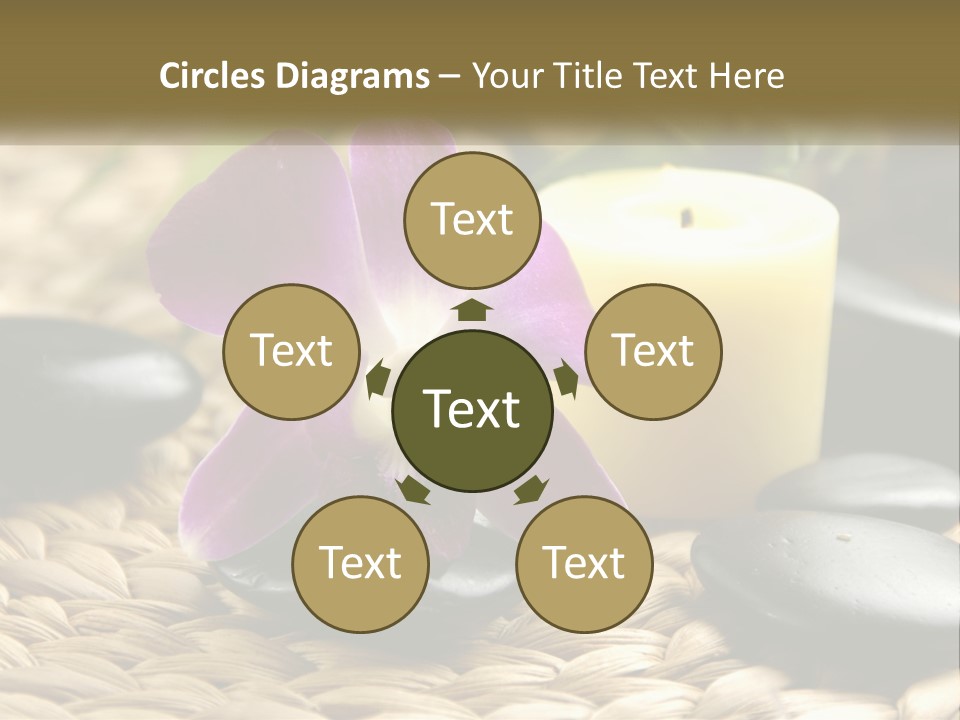 Body Moisturizer Meditation PowerPoint Template