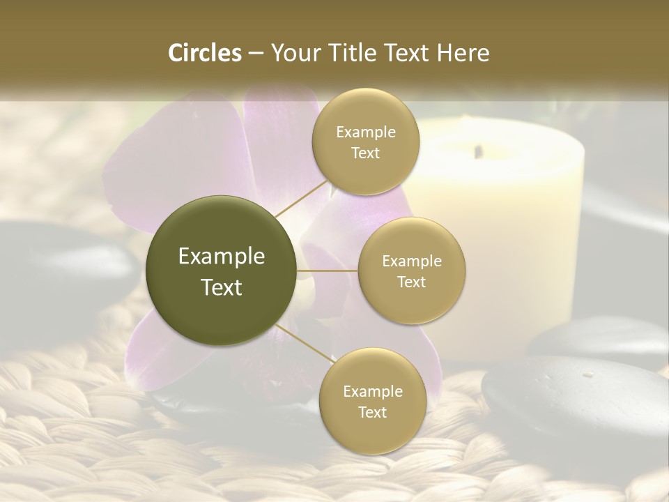 Body Moisturizer Meditation PowerPoint Template