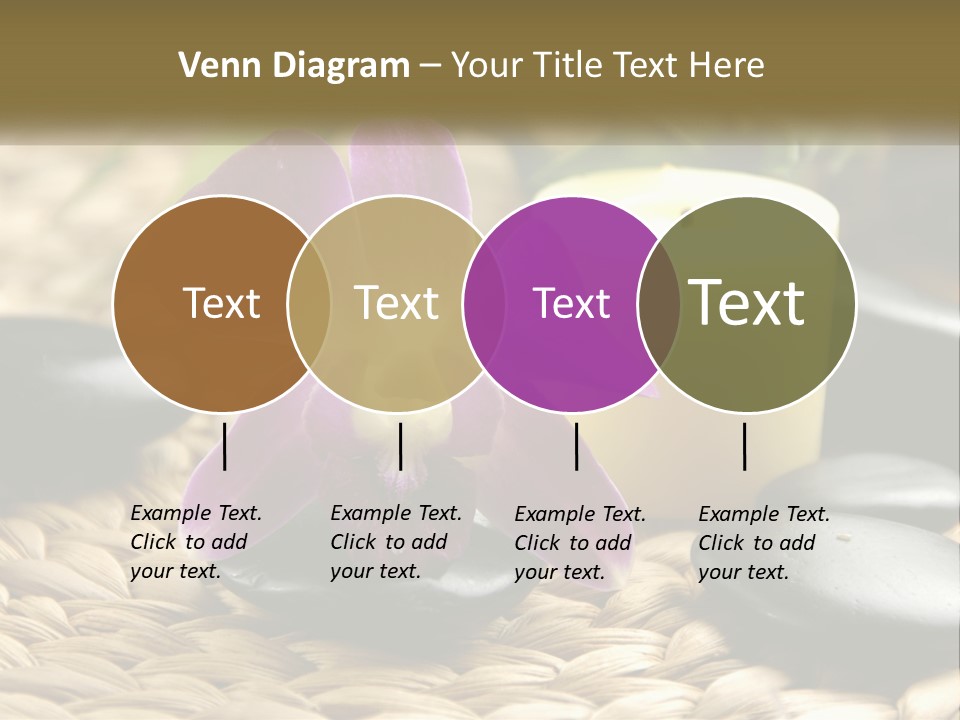 Body Moisturizer Meditation PowerPoint Template