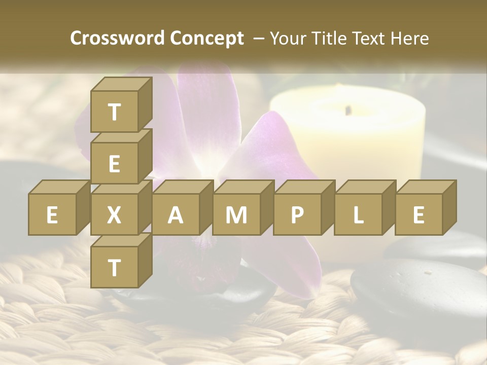 Body Moisturizer Meditation PowerPoint Template