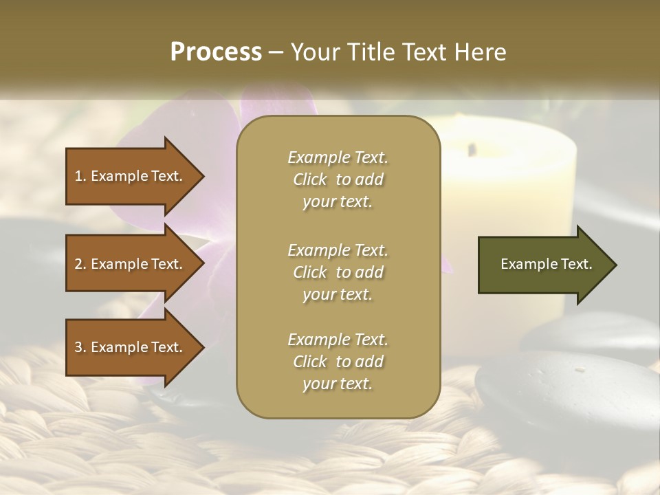 Body Moisturizer Meditation PowerPoint Template