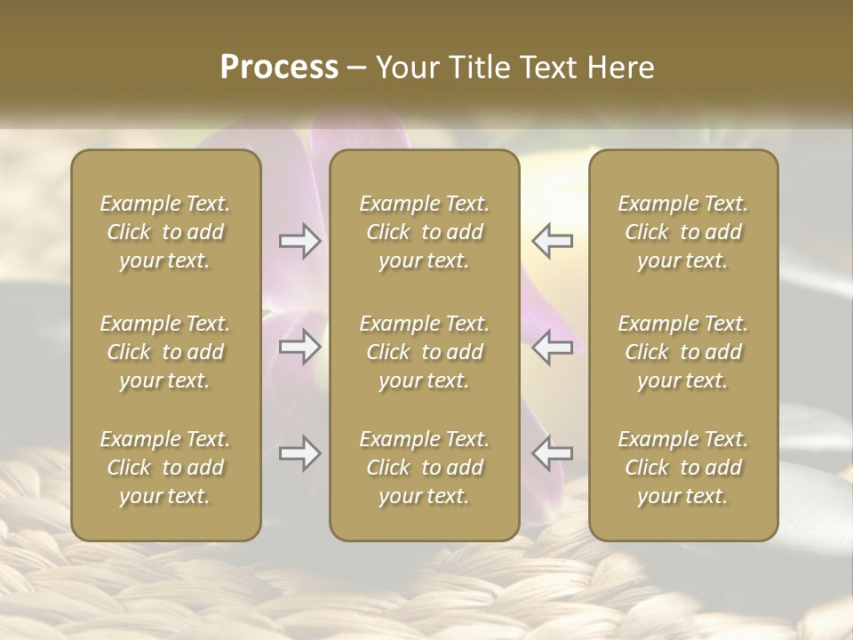 Body Moisturizer Meditation PowerPoint Template