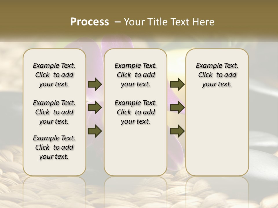Body Moisturizer Meditation PowerPoint Template