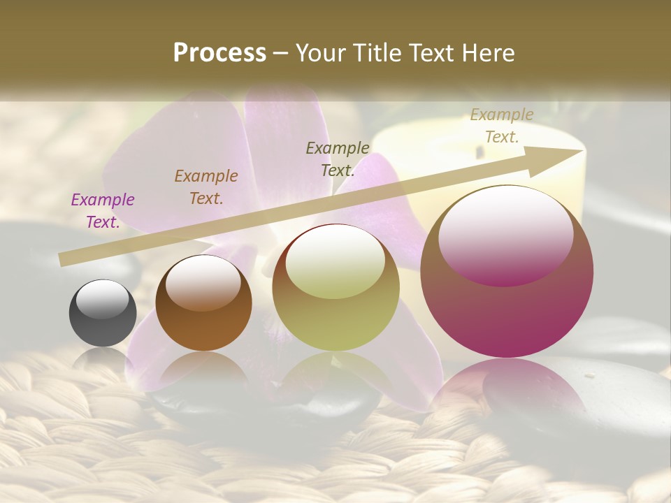 Body Moisturizer Meditation PowerPoint Template