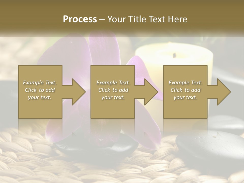 Body Moisturizer Meditation PowerPoint Template