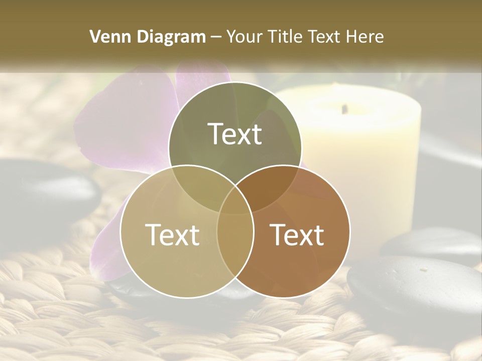 Body Moisturizer Meditation PowerPoint Template