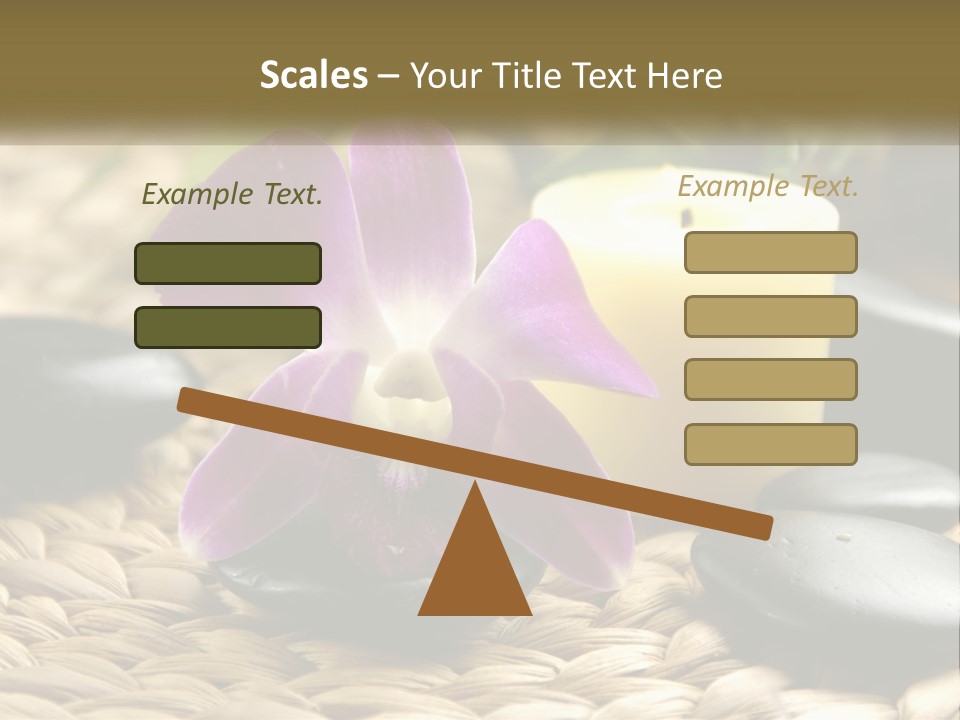 Body Moisturizer Meditation PowerPoint Template