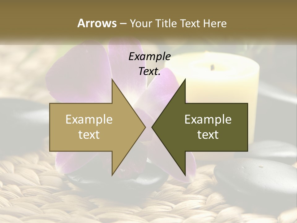 Body Moisturizer Meditation PowerPoint Template